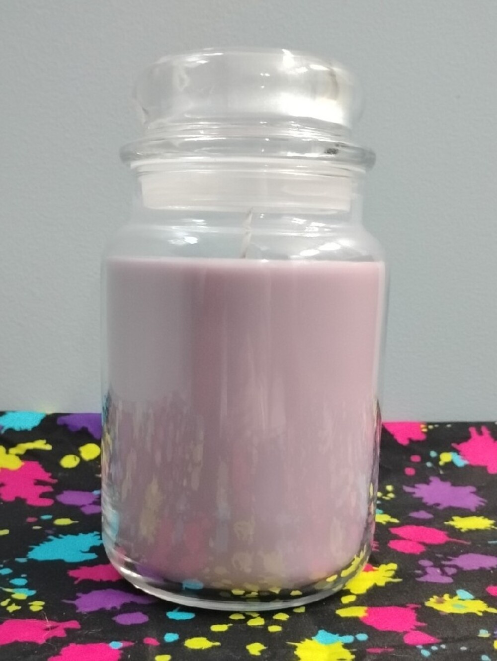 NWT Yankee Candle Lavender And Oak Jar Candle - Never Used Large 22 OZ - Picture 3 of 5